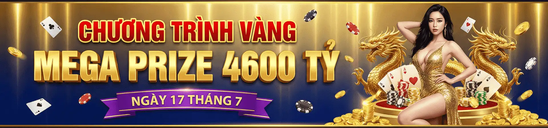 Banner nhận thưởng liền tay  cho thành viên mới